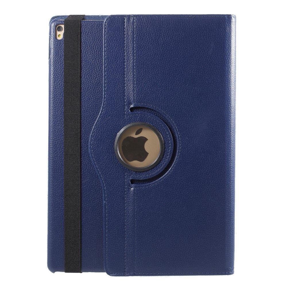 Trolsk Rotary Stand Cover (iPad Pro 12,9 (2017)) - Mørke blå