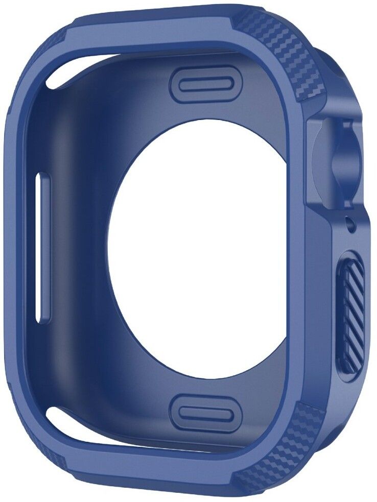 Trolsk robust TPU-deksel (Apple Watch 10 42 mm) - Blå