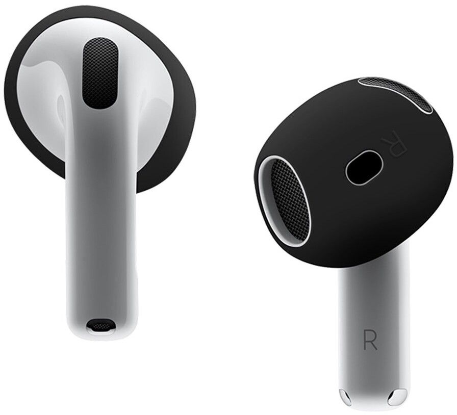 Trolsk Secure Fit (AirPods 4) - Svart