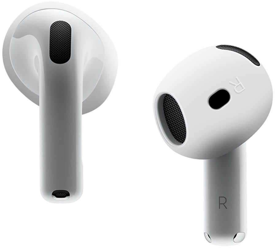 Trolsk Secure Fit (AirPods 4) - Vit