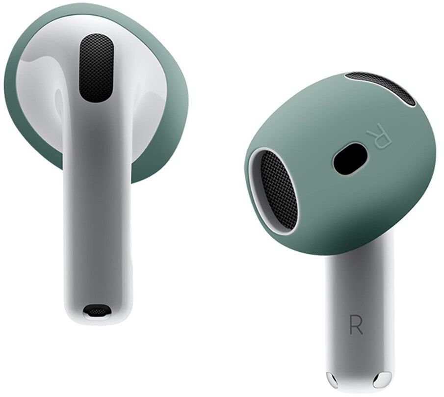 Trolsk Secure Fit (AirPods 4) - Grön