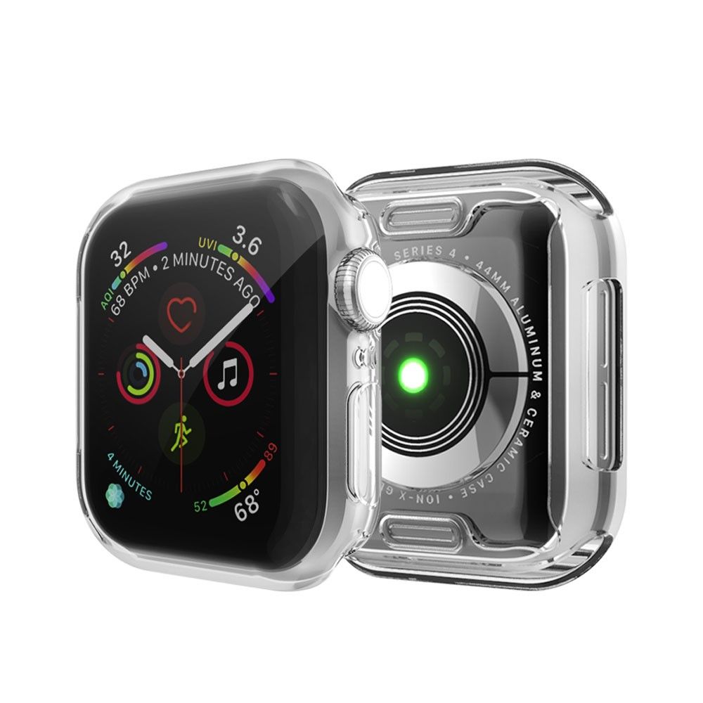 Trolsk Shiny Case (Apple Watch 38 mm) - Gjennomsiktig