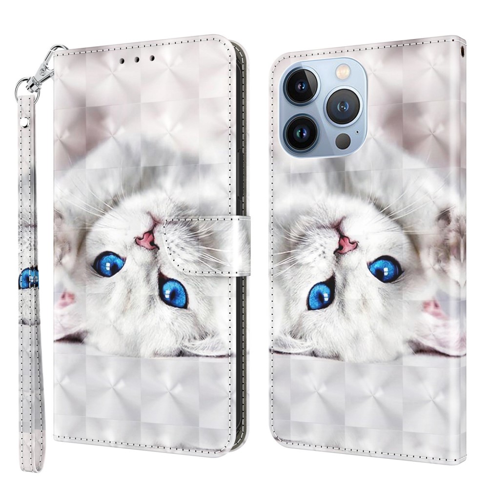 Trolsk Shiny Cat Wallet (iPhone 14 Pro)