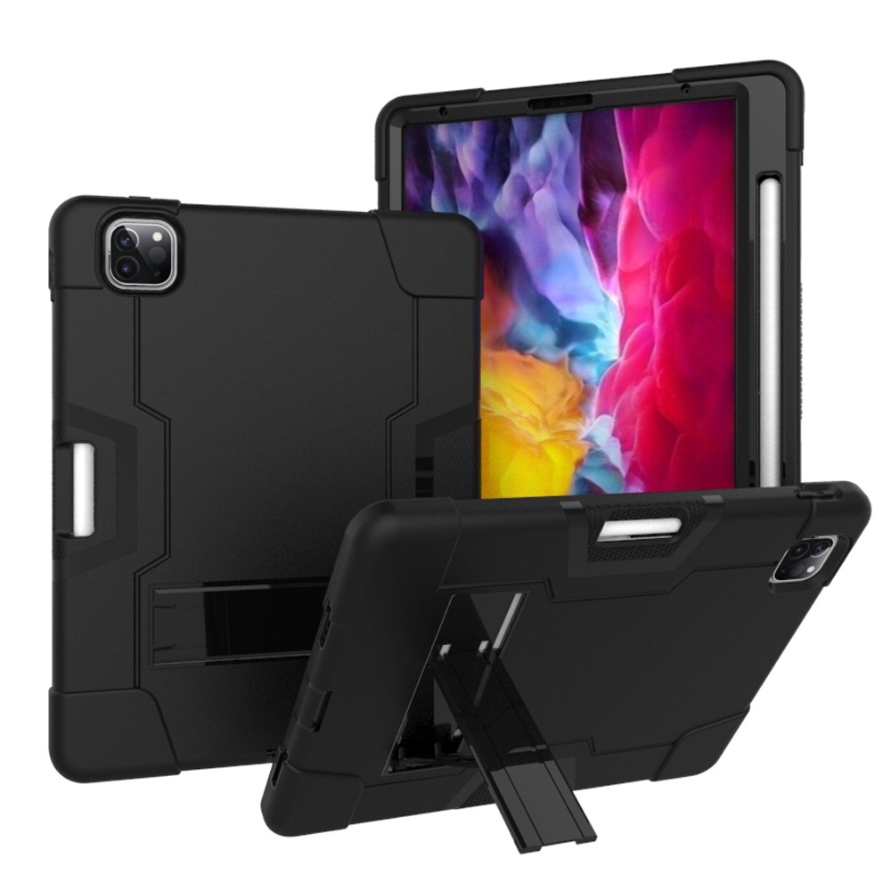 Trolsk Shock Proof Hybrid-deksel (iPad Pro 12,9) - Svart