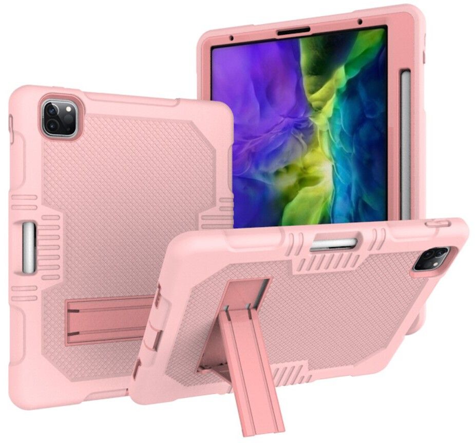 Trolsk silikonveske (iPad Pro 12,9 (2021/2020)) - Rosa