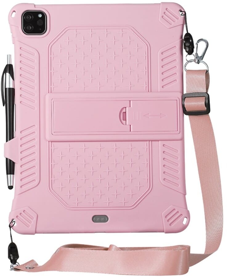Trolsk silikonetui med iPad Pro 11 / Air 4) - Rosa