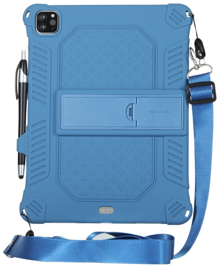 Trolsk silikonetui med iPad Pro 11 / Air 4) - Blå