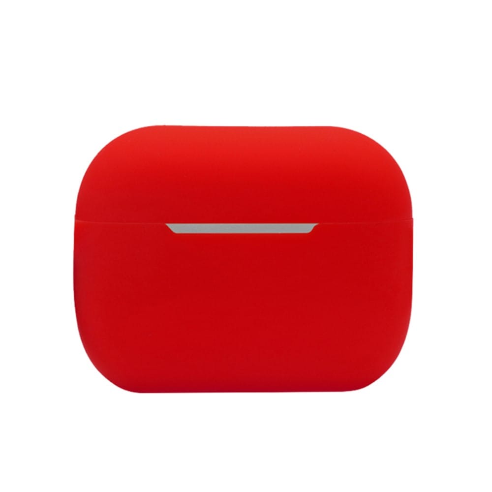 Trolsk silikondeksel (AirPods Pro 2) - Rød