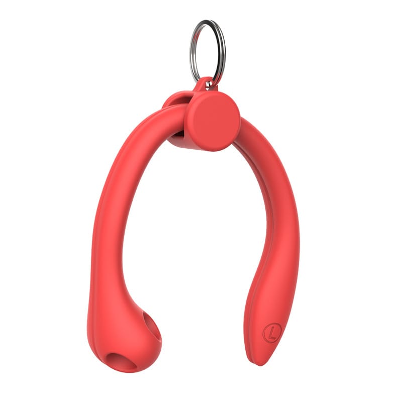 Trolsk silikon ørekroker (AirPods 3) - Rød