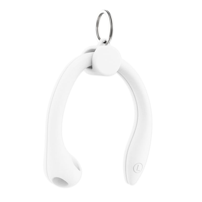 Trolsk silikon ørekroker (AirPods 3) - Gjennomsiktig