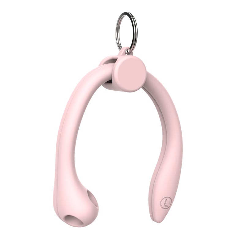 Trolsk silikon ørekroker (AirPods 3) - Rosa