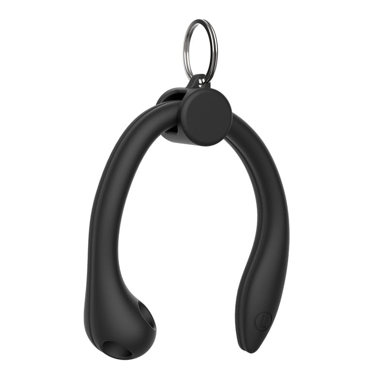 Trolsk silikon ørekroker (AirPods 3) - Svart