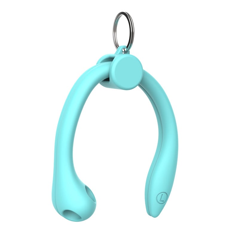 Trolsk silikon ørekroker (AirPods 3) - Turkis