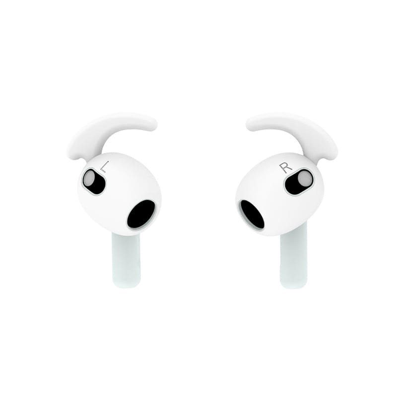 Trolsk Silicone Eartips (AirPods 3) - Vit