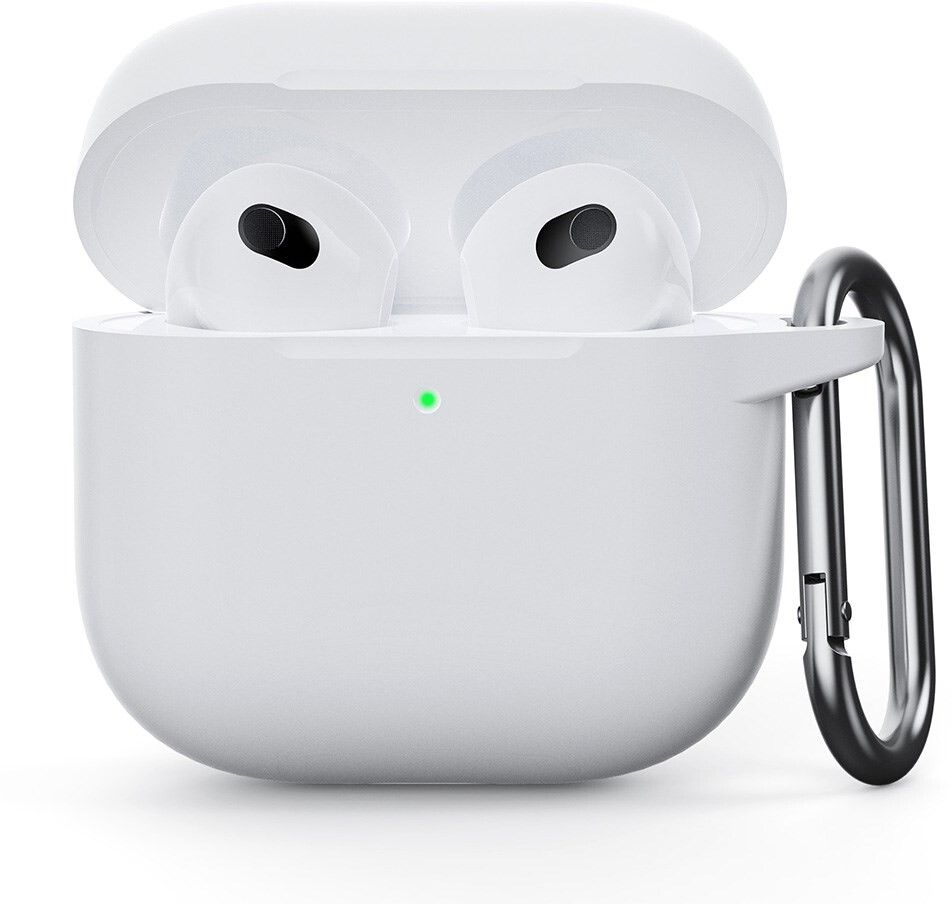 Trolsk Silicone Hang Case (AirPods 4) - Vit