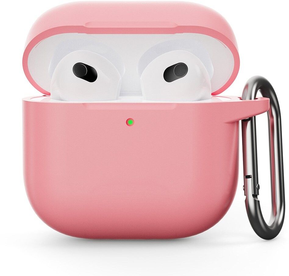 Trolsk Silicone Hang Case (AirPods 4) - Rosa