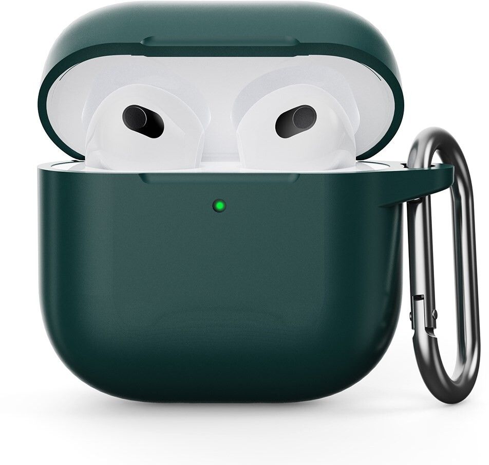 Trolsk Silicone Hang Case (AirPods 4) - Grön