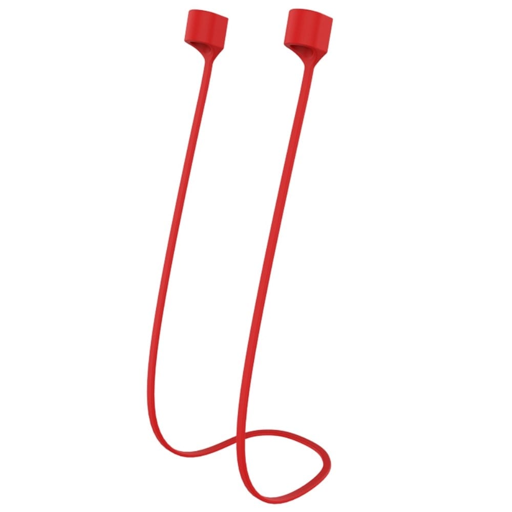 Trolsk Silicone Strap (AirPods Pro 2) - Röd