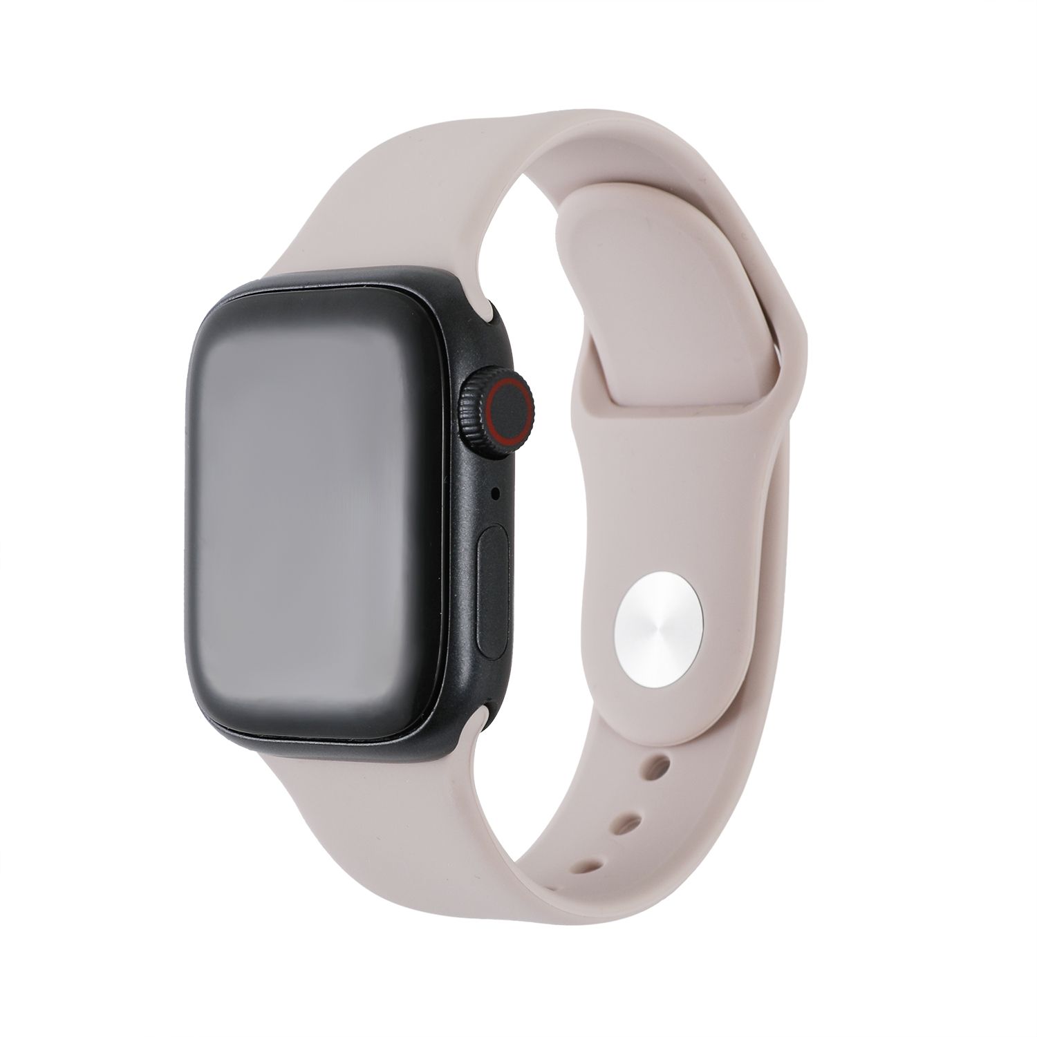 Trolsk Silicone Strap (Watch 49/46/45/44/42 mm) - Rosa