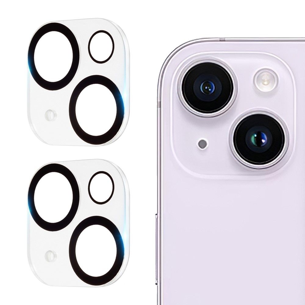Trolsk Silk Camera Protection - 2-pakning (iPhone 15/15 Plus)