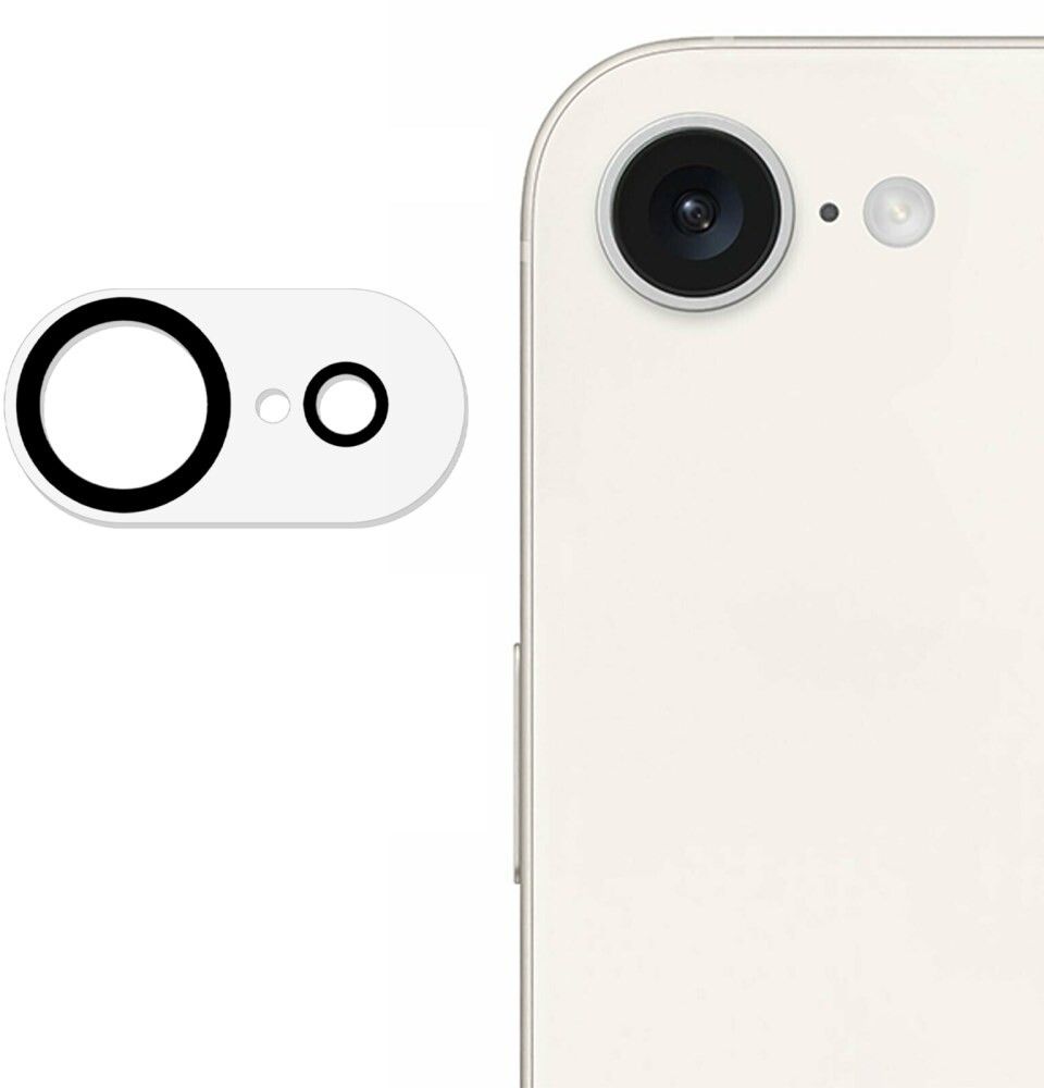 Trolsk Silk Camera Protection (iPhone 16e)