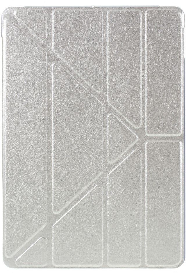 Trolsk Silk Origami Cover (iPad 10,2) - Silver