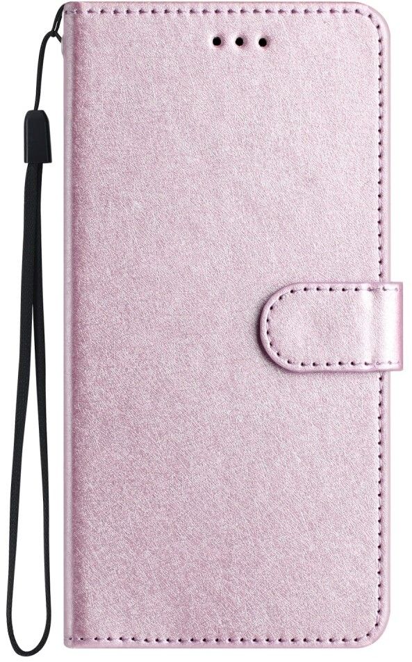 Trolsk Silky Wallet (iPhone 16 Plus) - Rosa