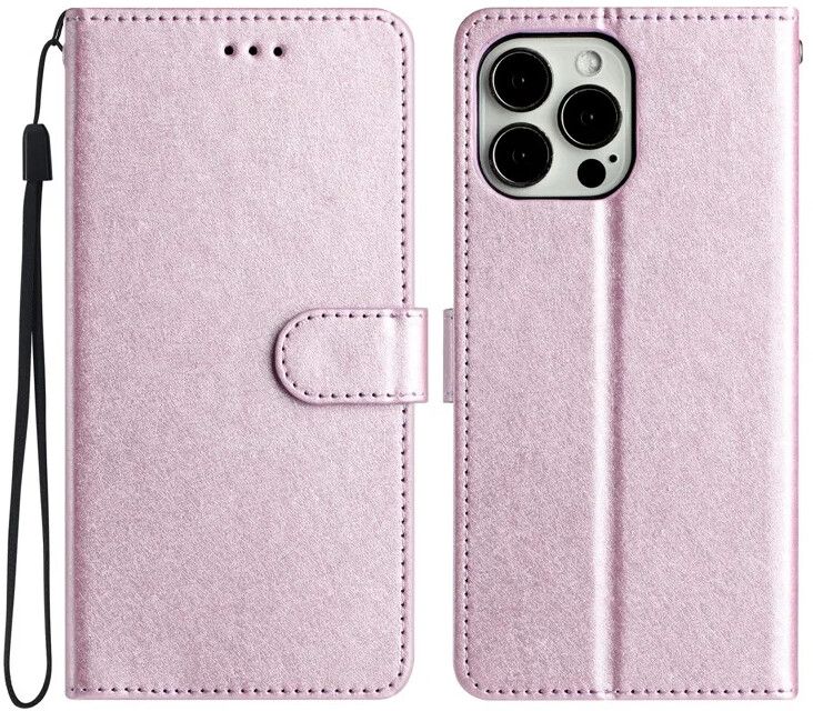 Trolsk Silky Wallet (iPhone 16 Pro) - Rosa