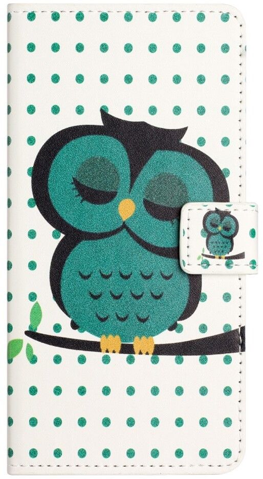 Trolsk Sleeping Owl Wallet (iPhone 16e)
