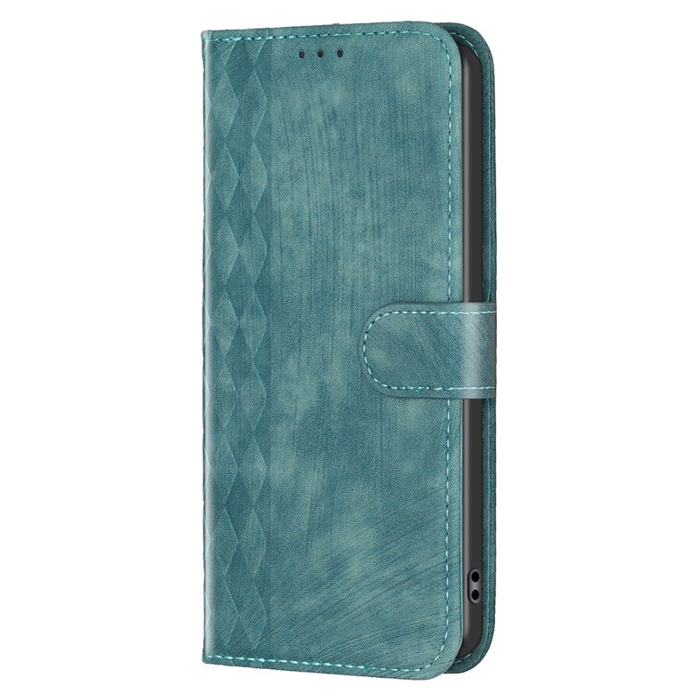 Trolsk Slim Rhombus Wallet (iPhone 15) - Grønn