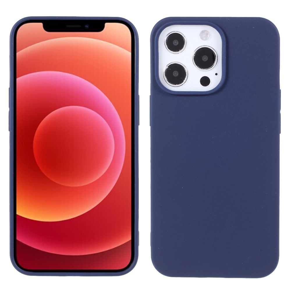 Trolsk Soft Matte iPhone 13 Pro) - Mørke blå