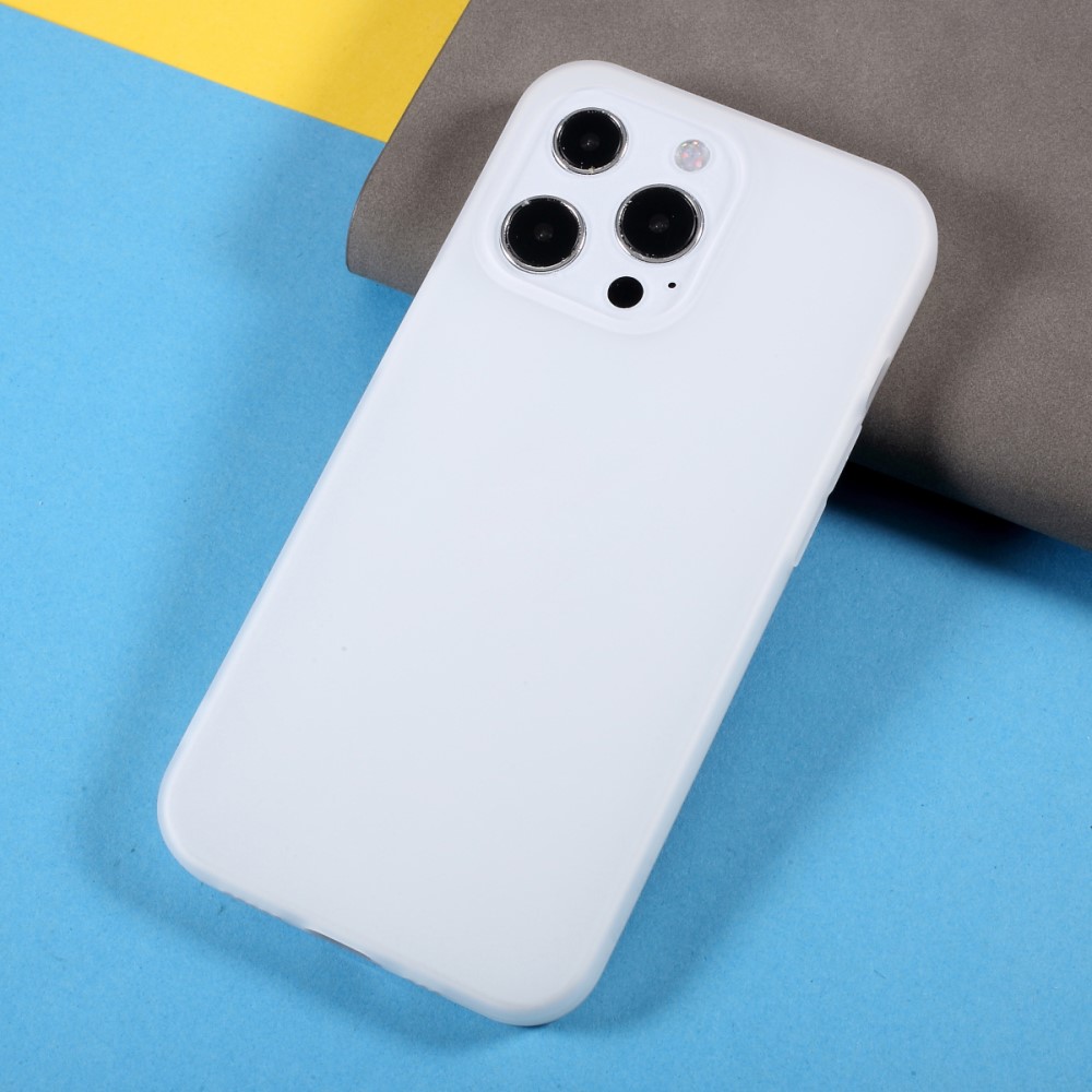 Trolsk Soft Matte iPhone 13 Pro) - Hvit