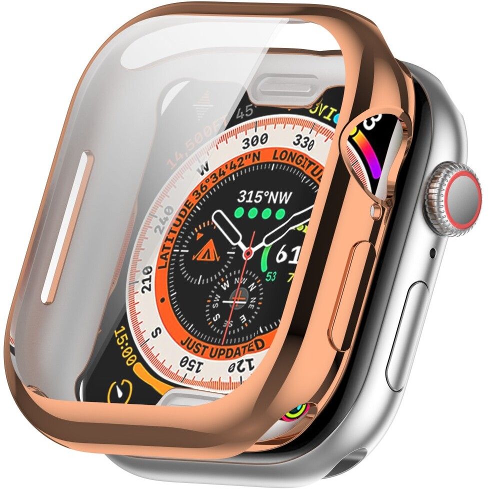 Trolsk Soft Protective Case (Apple Watch 10 46mm) - Roséguld