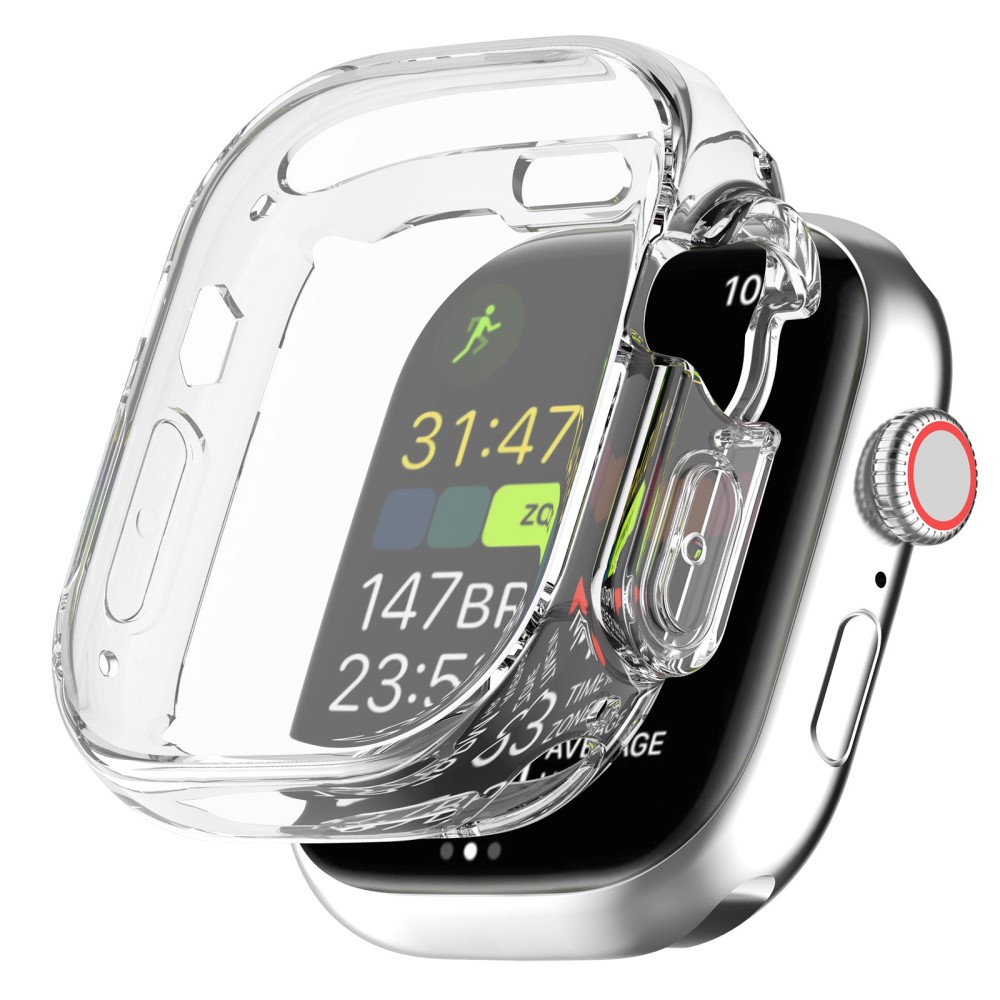 Trolsk Soft Protective Case (Watch Ultra 49mm) - Transparent