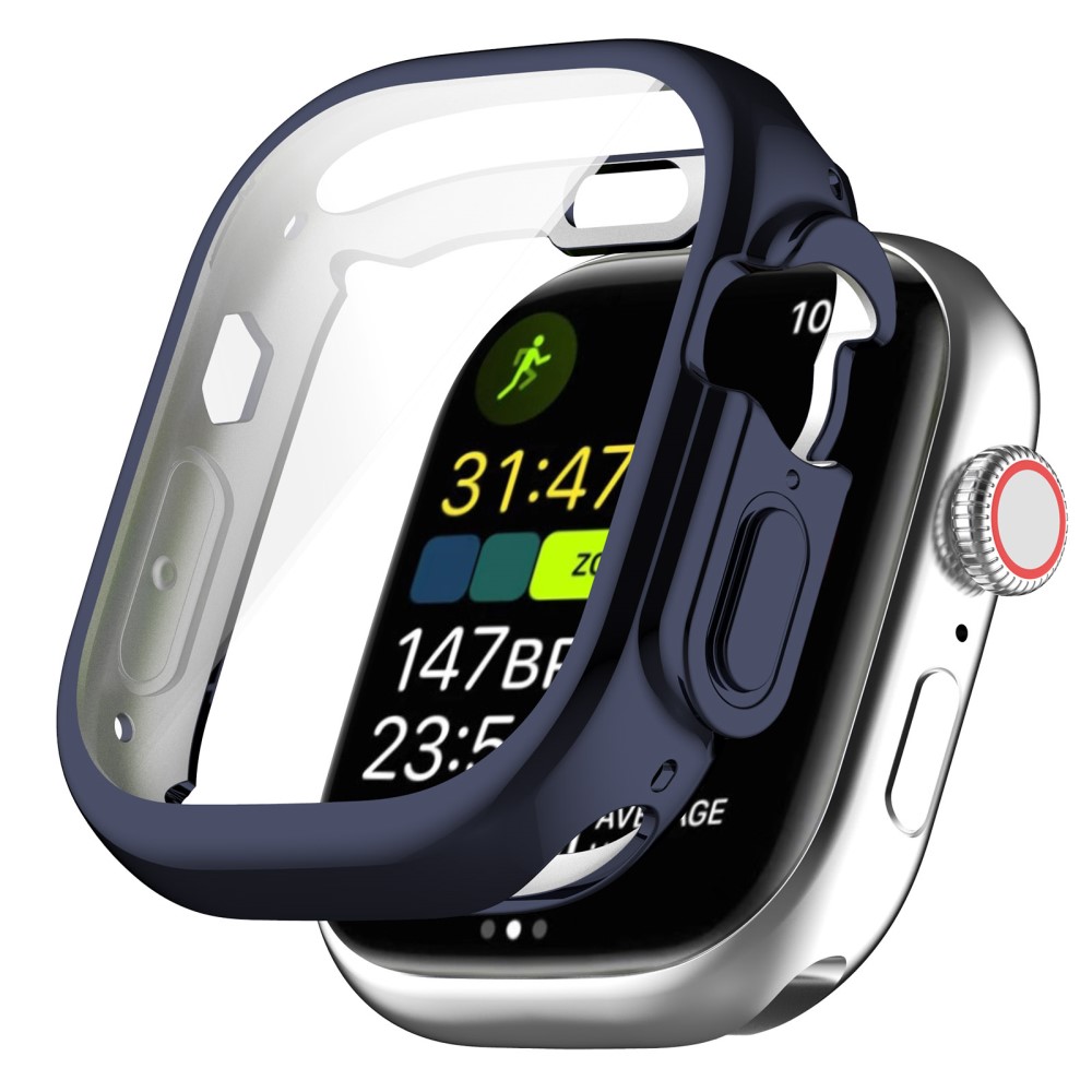 Trolsk Soft Protective Case (Watch Ultra 49mm) - Mörkblå