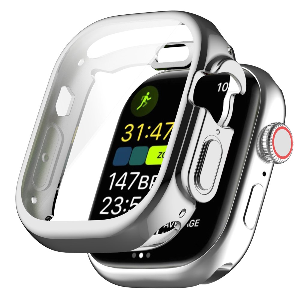 Trolsk Soft Protective Case (Watch Ultra 49mm) - Silver