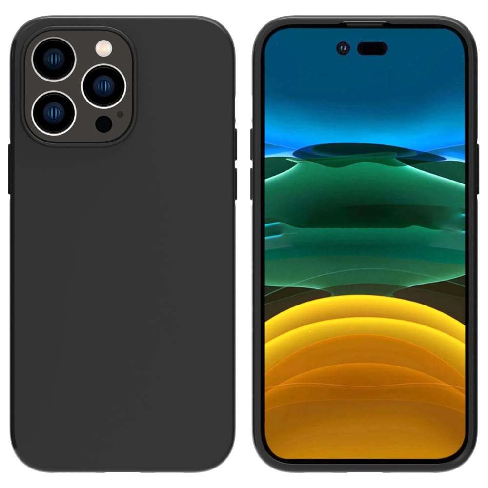 Trolsk Soft TPU bakdeksel (iPhone 14 Pro Max)