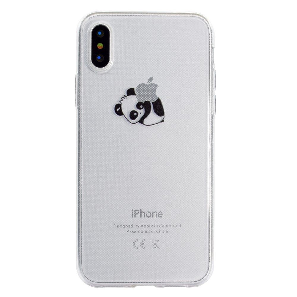 Trolsk Soft TPU Case - Panda (iPhone Xr)