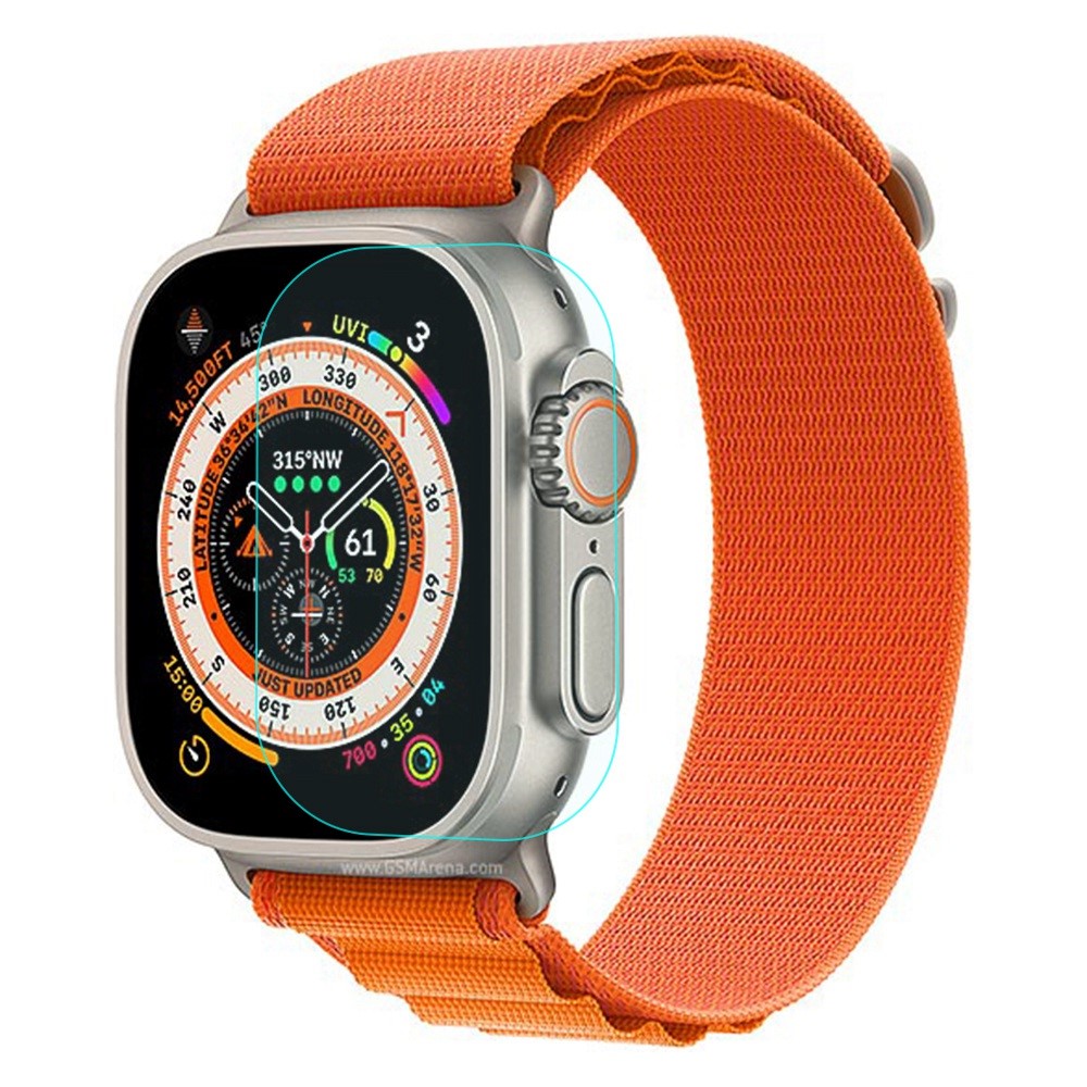 Trolsk Soft TPU skjermbeskytter (Watch Ultra 49mm)