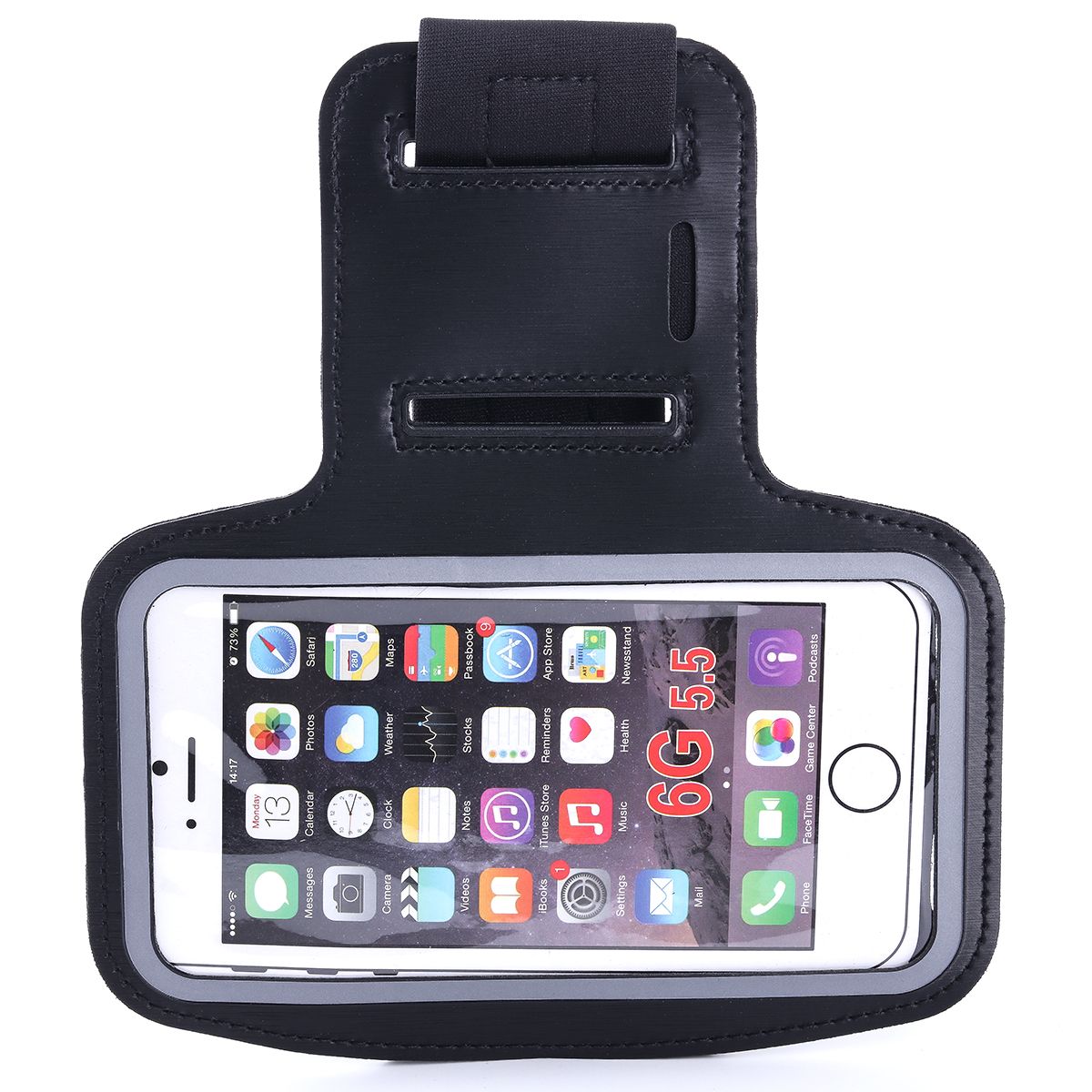 Trolsk Sports Armbånd (iPhone) - Svart