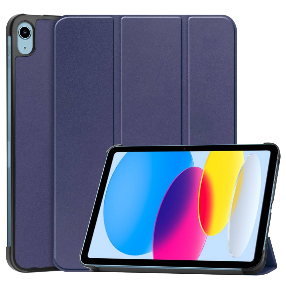 Trolsk Stand Cover (iPad 11/iPad 10,9 (2022)) - Blå