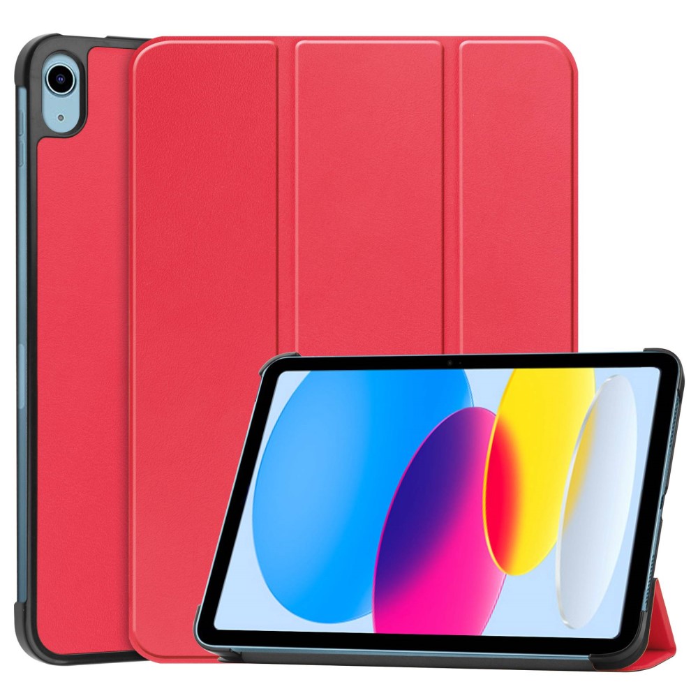 Trolsk Stand Cover (iPad 11/iPad 10,9 (2022)) - Röd