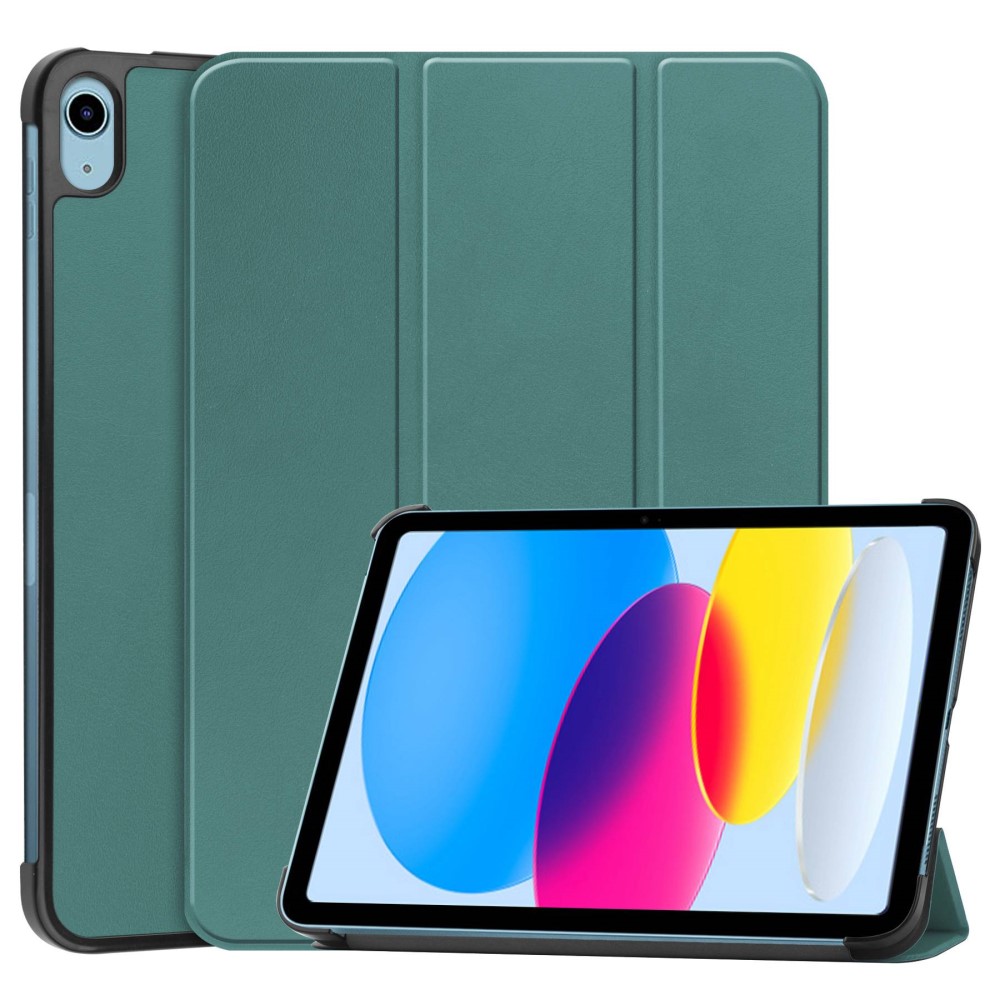 Trolsk Stand Cover (iPad 11/iPad 10,9 (2022)) - Grön