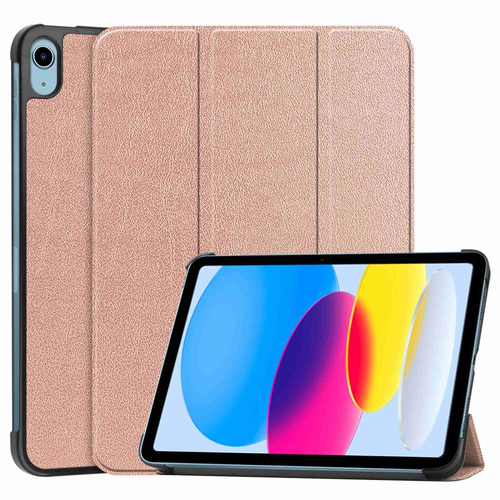 Trolsk Stand Cover (iPad 11/iPad 10,9 (2022)) - Roséguld