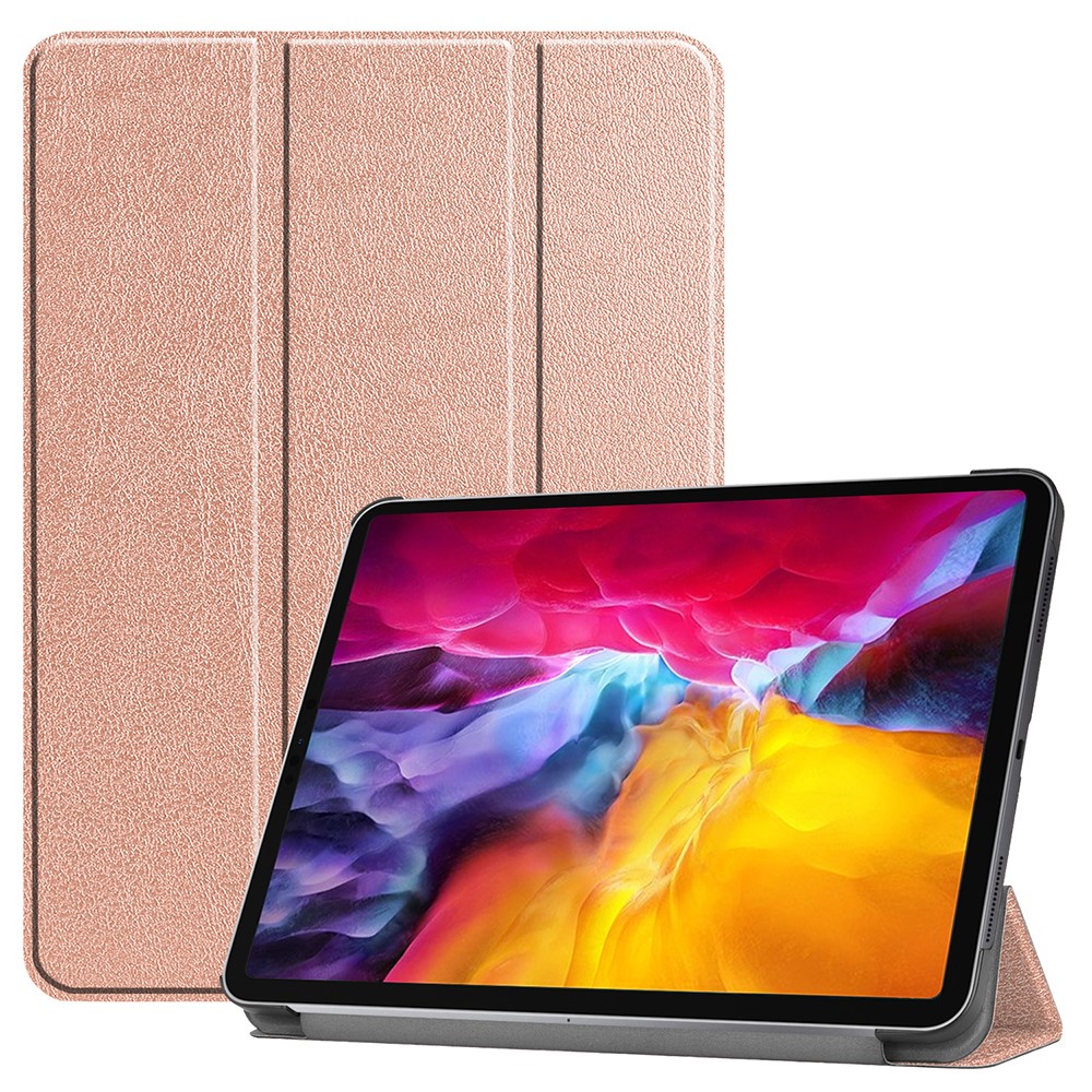 Trolsk Stand Cover (iPad Pro 11 (2021)) - Roséguld