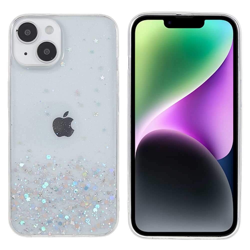 Trolsk Starry Sky Glitter Case (iPhone 14 Plus) - År