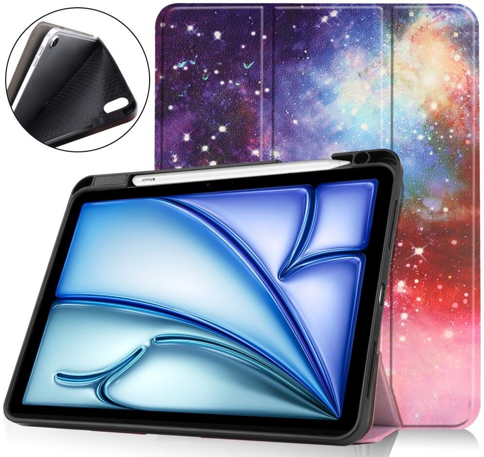 Trolsk Starry Sky blyantveske (iPad Air 11 (2024-2025))