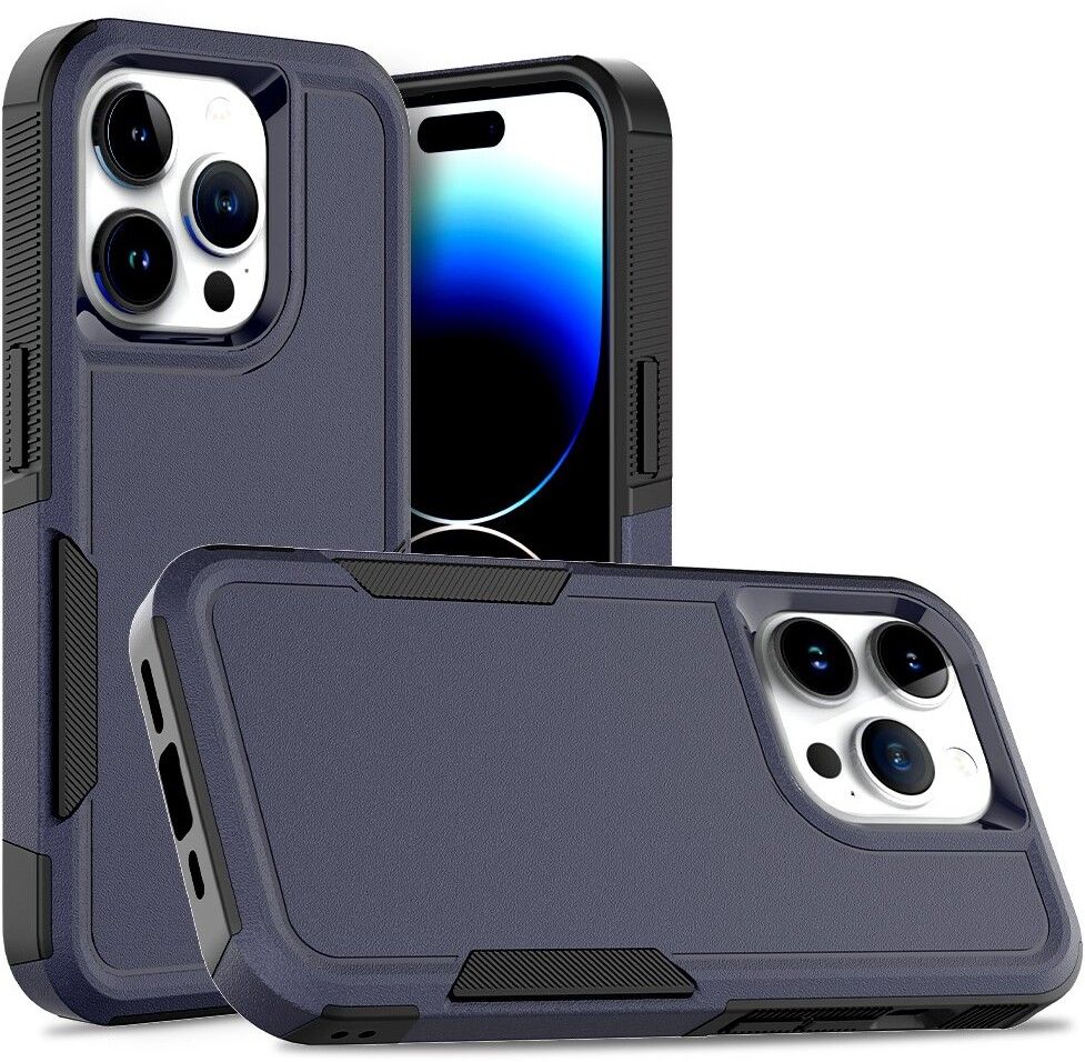 Trolsk Stöttåligt Skal (iPhone 15 Pro)