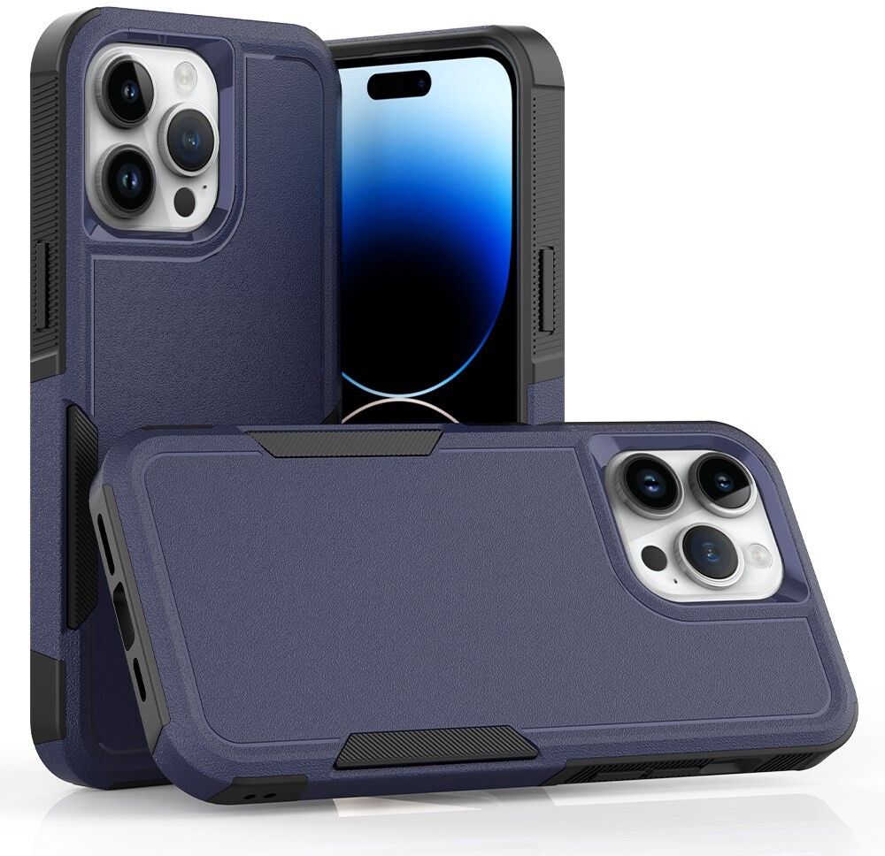 Trolsk Stöttåligt Skal (iPhone 15 Pro Max)