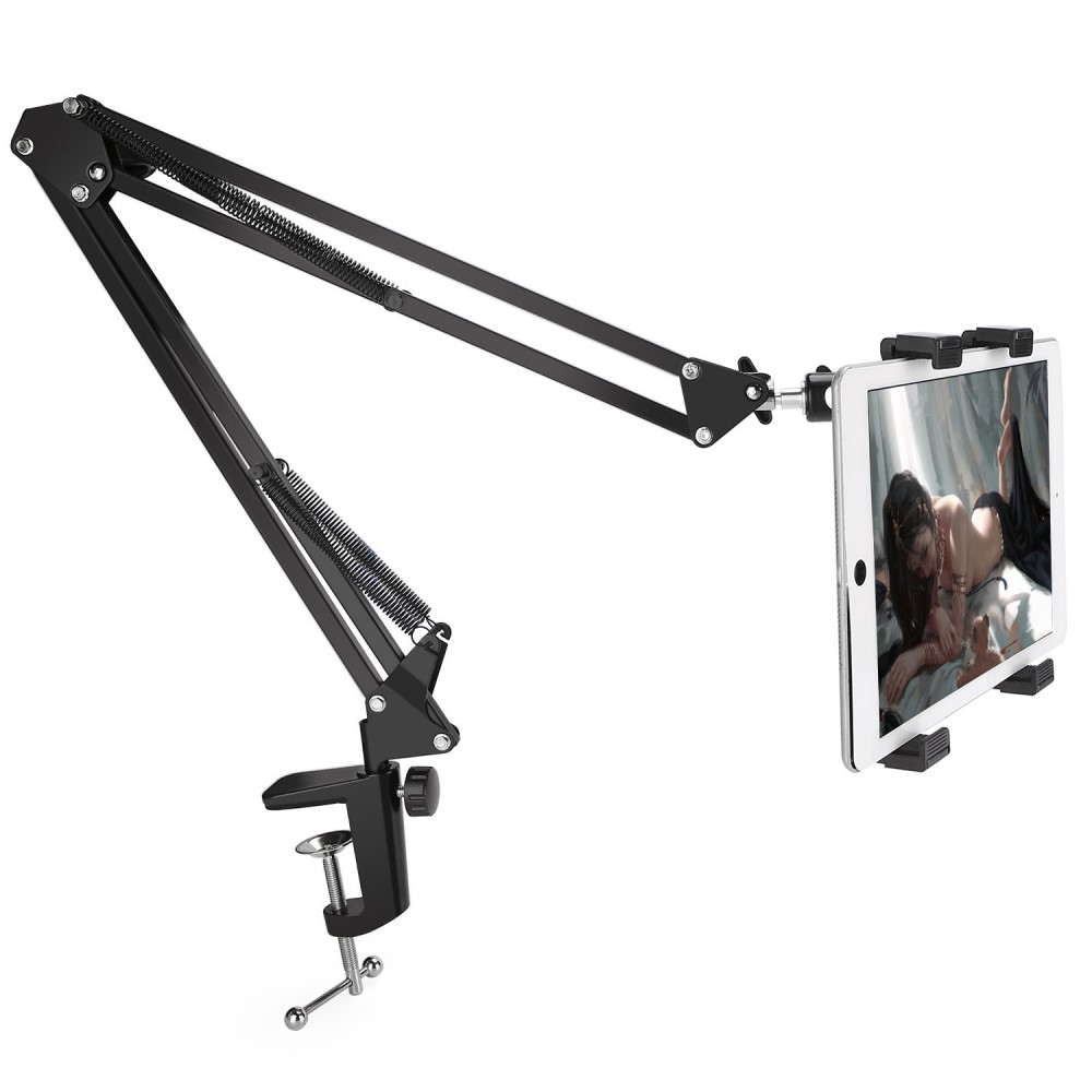 Trolsk Tele-scopic Tablet Rack (iPad)